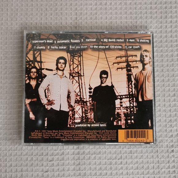 Our Lady Peace Clumsy CD - Picture 5 of 6